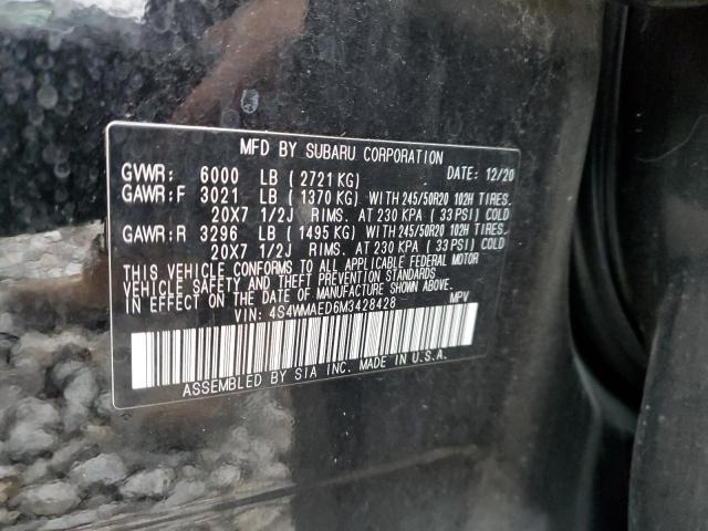 Photo 12 VIN: 4S4WMAED6M3428428 - SUBARU ASCENT PRE 