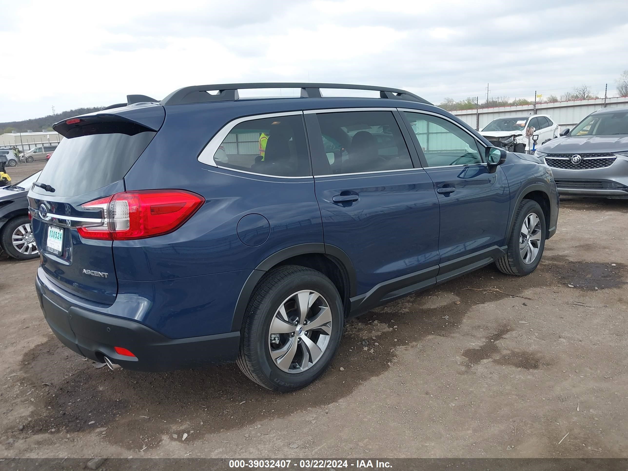 Photo 3 VIN: 4S4WMAED7R3410964 - SUBARU ASCENT 