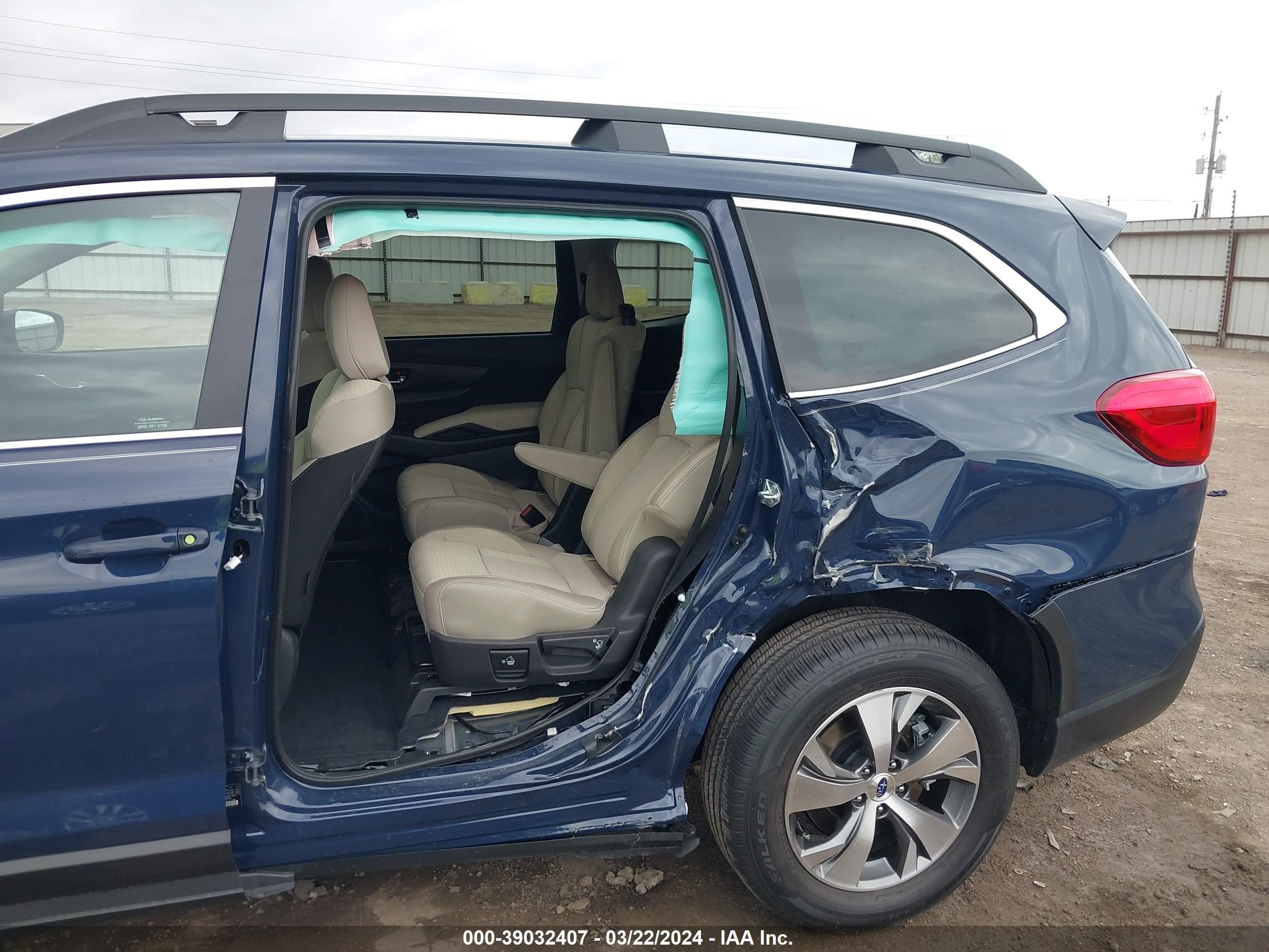 Photo 5 VIN: 4S4WMAED7R3410964 - SUBARU ASCENT 