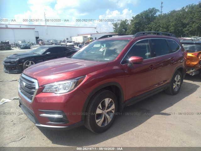 Photo 1 VIN: 4S4WMAFD0K3425780 - SUBARU ASCENT 