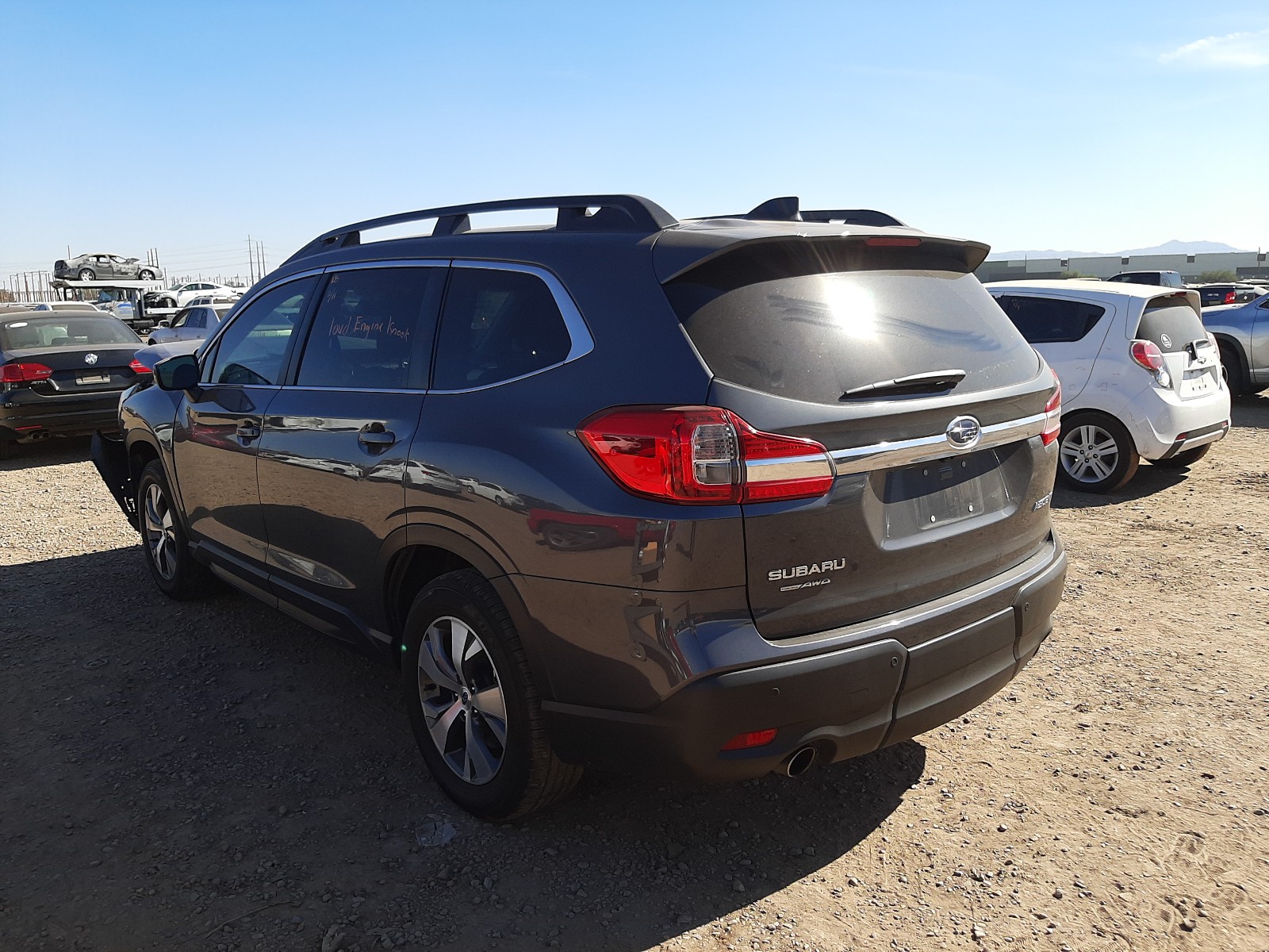 Photo 2 VIN: 4S4WMAFD6K3423841 - SUBARU ASCENT PRE 