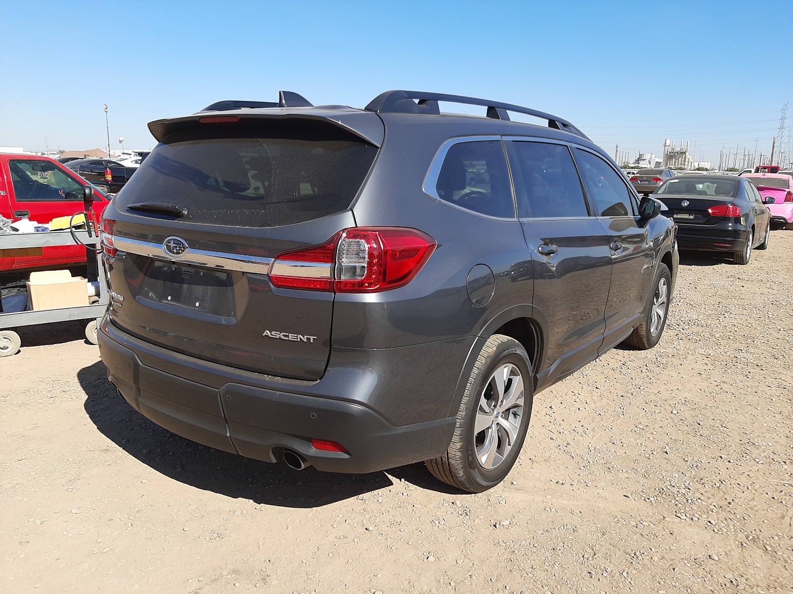 Photo 3 VIN: 4S4WMAFD6K3423841 - SUBARU ASCENT PRE 