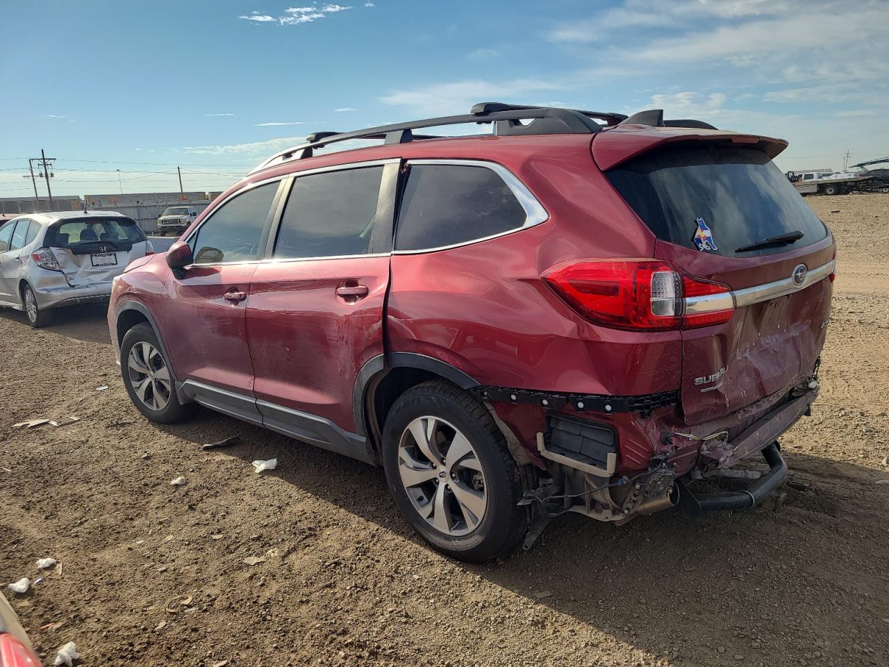 Photo 1 VIN: 4S4WMAFD8L3434728 - SUBARU ASCENT 