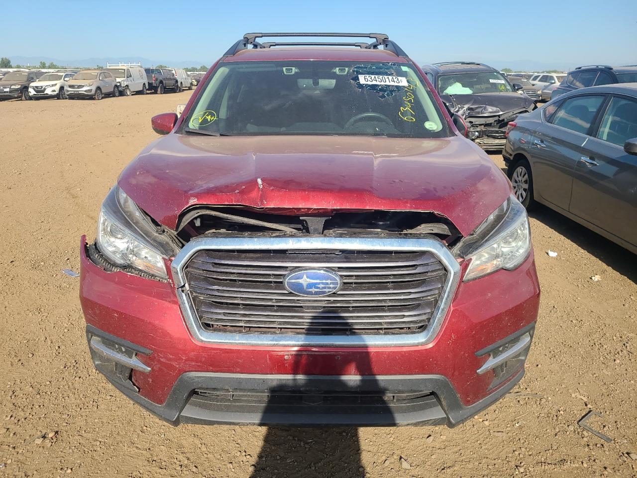 Photo 4 VIN: 4S4WMAFD8L3434728 - SUBARU ASCENT 