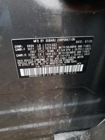 Photo 11 VIN: 4S4WMAFD9L3480794 - SUBARU ASCENT PRE 