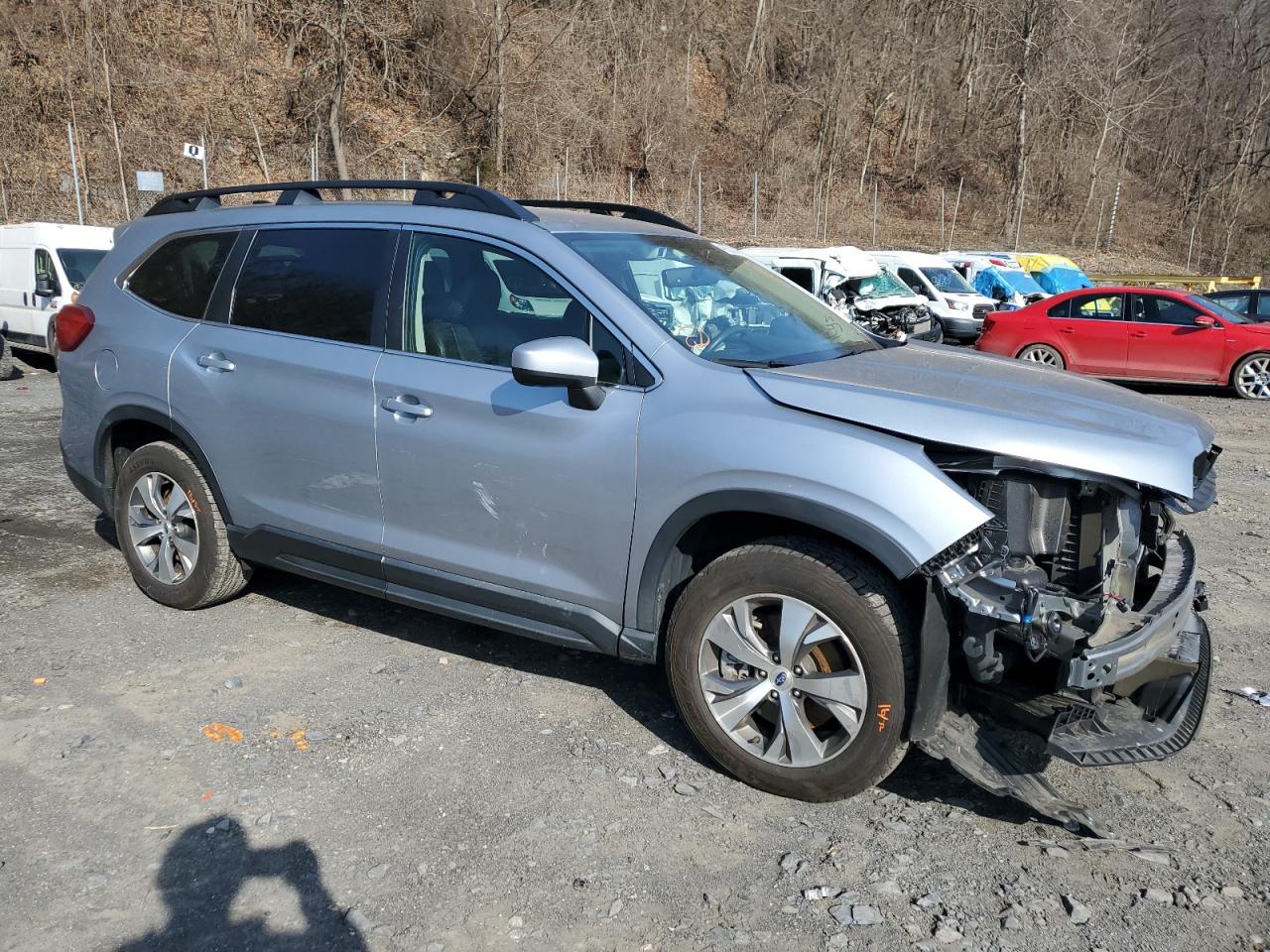 Photo 3 VIN: 4S4WMAFDXK3464926 - SUBARU ASCENT 