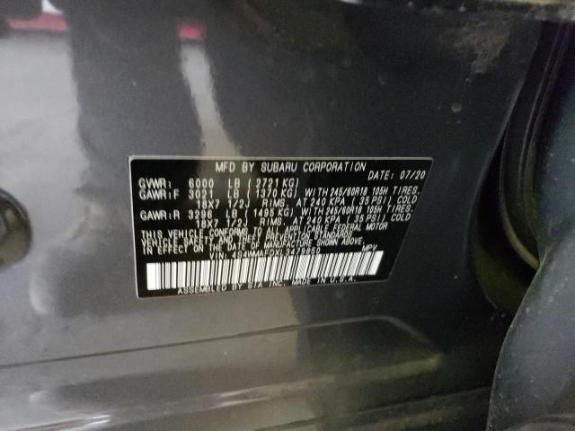 Photo 12 VIN: 4S4WMAFDXL3479850 - SUBARU ASCENT PRE 