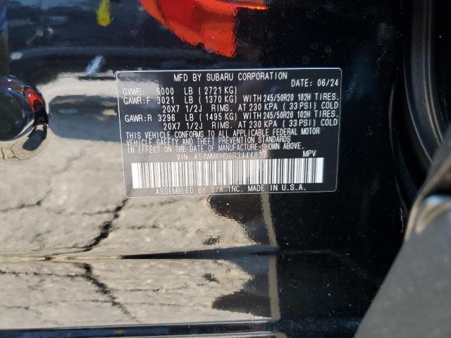 Photo 12 VIN: 4S4WMAHD0R3444837 - SUBARU ASCENT ONY 