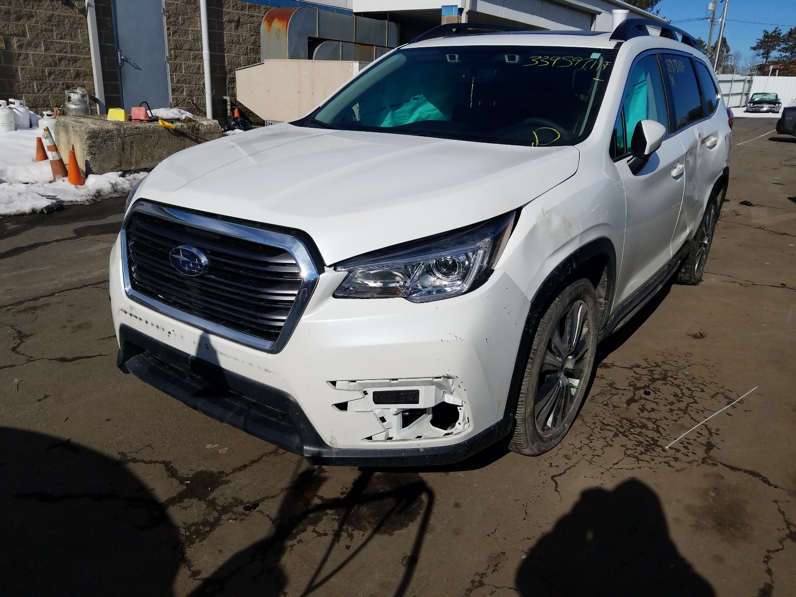 Photo 1 VIN: 4S4WMAHD2L3423155 - SUBARU ASCENT PRE 