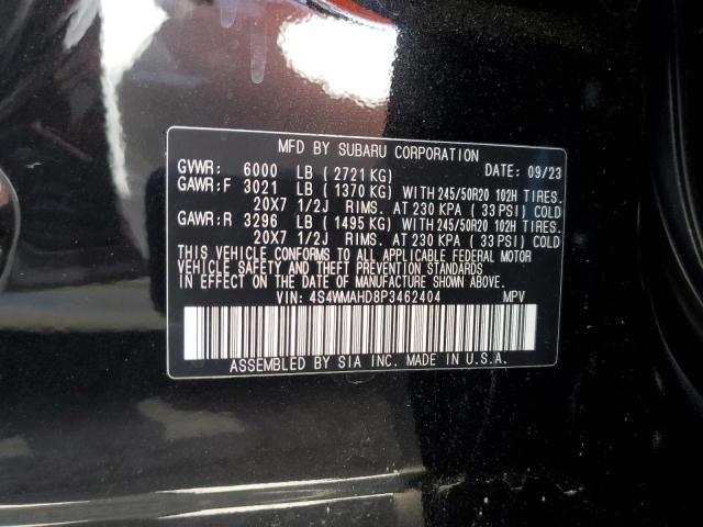 Photo 13 VIN: 4S4WMAHD8P3462404 - SUBARU ASCENT 