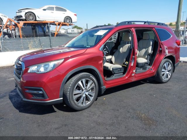 Photo 1 VIN: 4S4WMAHDXK3415710 - SUBARU ASCENT 