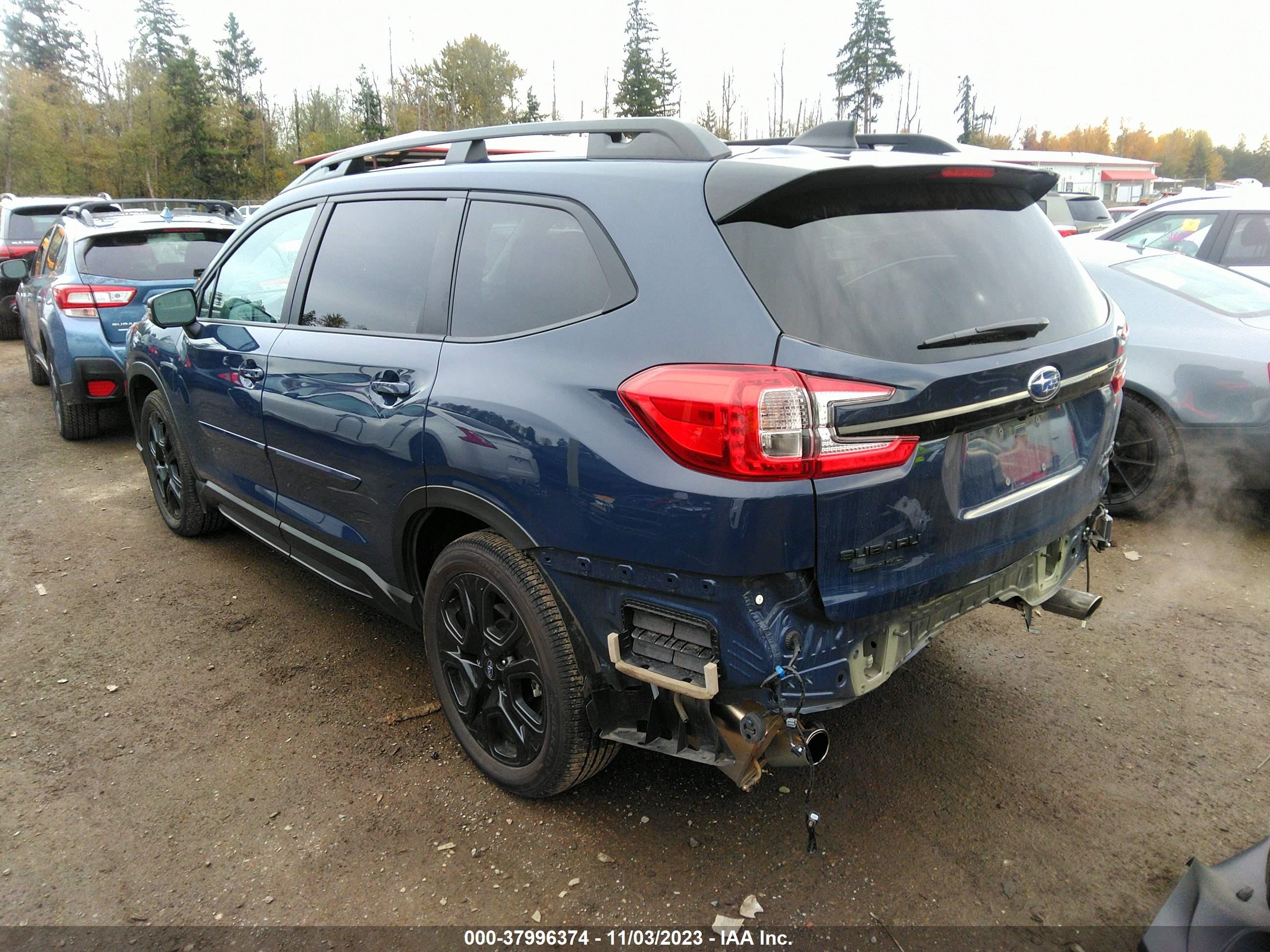 Photo 2 VIN: 4S4WMAKD7P3427913 - SUBARU ASCENT 