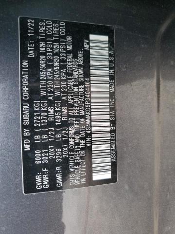 Photo 13 VIN: 4S4WMAKD9P3404164 - SUBARU ASCENT LIM 