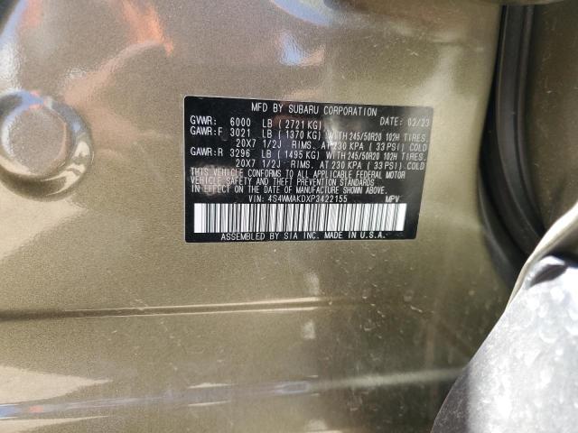 Photo 13 VIN: 4S4WMAKDXP3422155 - SUBARU ASCENT LIM 