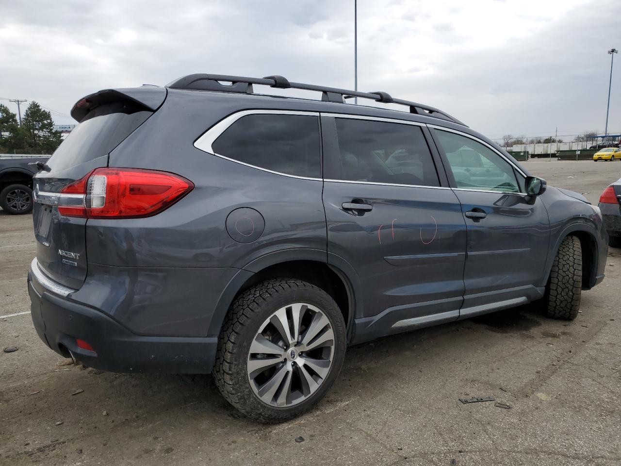 Photo 2 VIN: 4S4WMALD0K3442373 - SUBARU ASCENT 