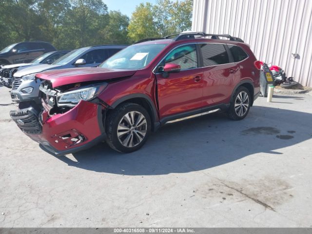 Photo 1 VIN: 4S4WMALD2K3417586 - SUBARU ASCENT 