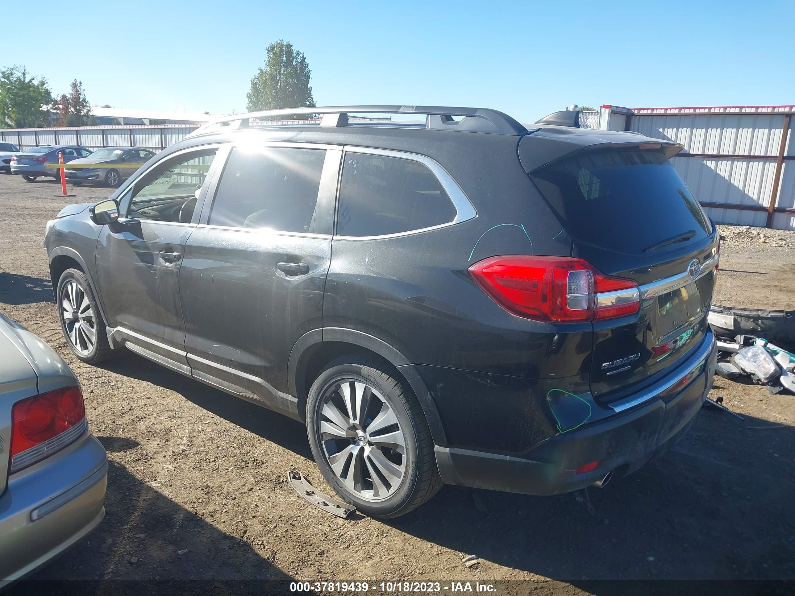 Photo 2 VIN: 4S4WMALD8M3401458 - SUBARU ASCENT 