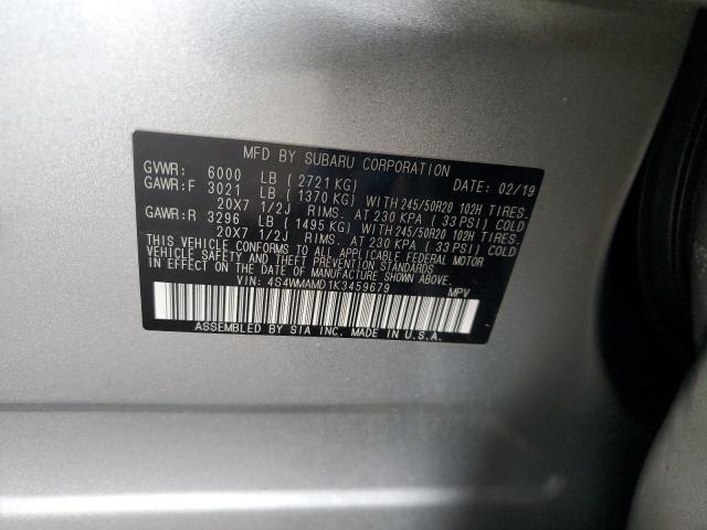 Photo 12 VIN: 4S4WMAMD1K3459679 - SUBARU ASCENT 