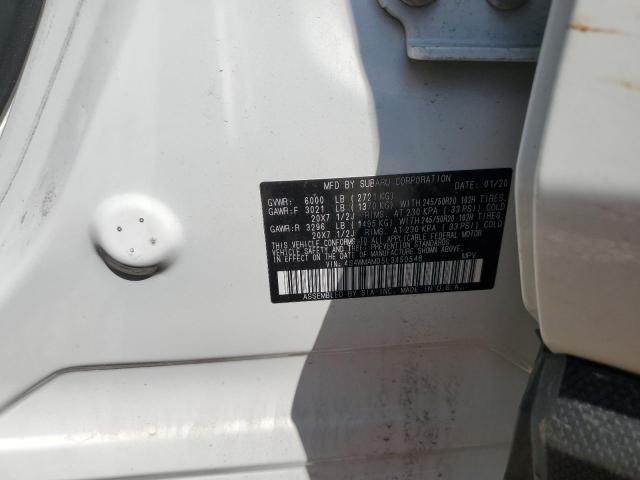 Photo 12 VIN: 4S4WMAMD5L3450548 - SUBARU ASCENT LIM 