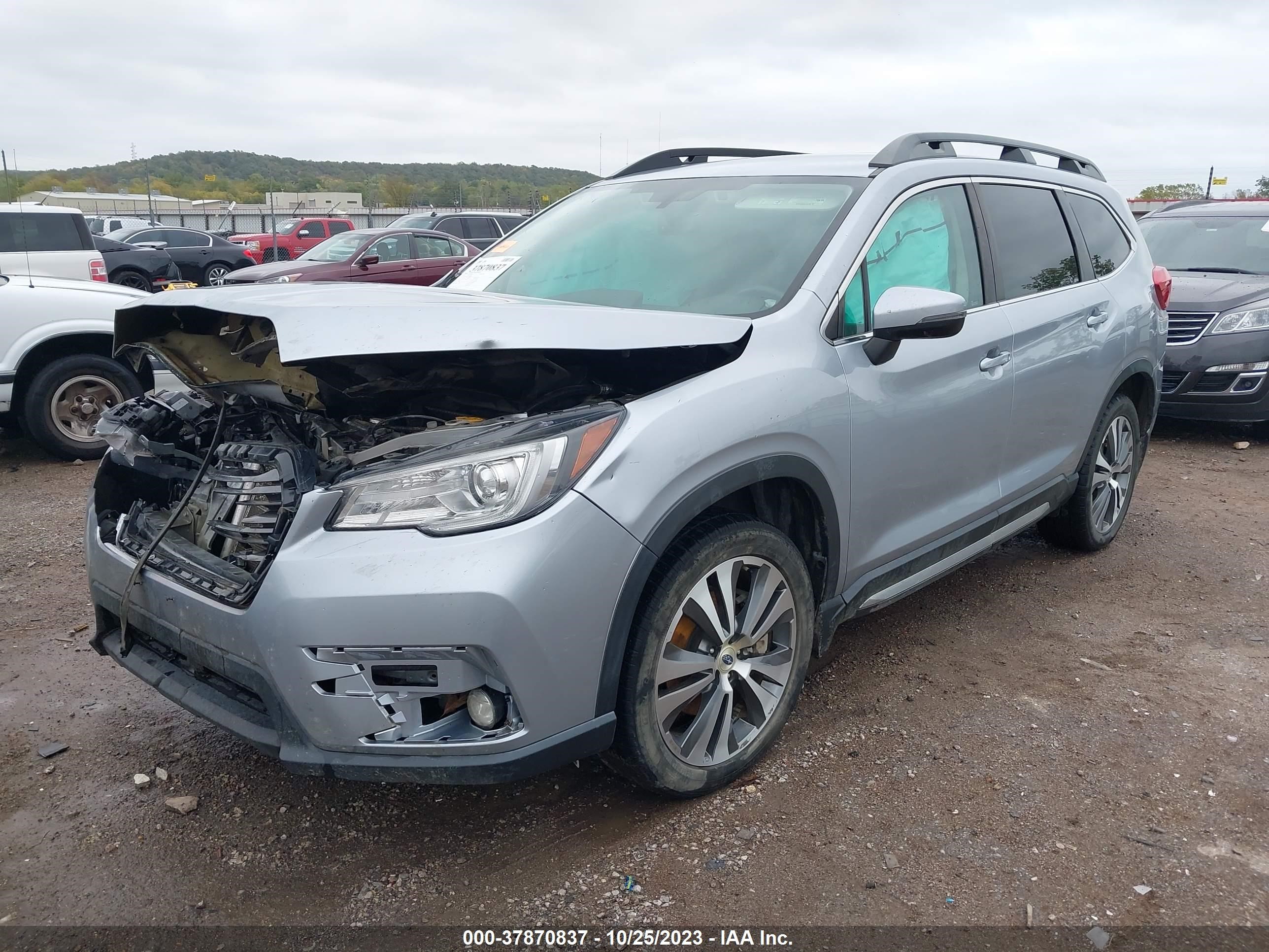 Photo 1 VIN: 4S4WMAMD6K3461590 - SUBARU ASCENT 