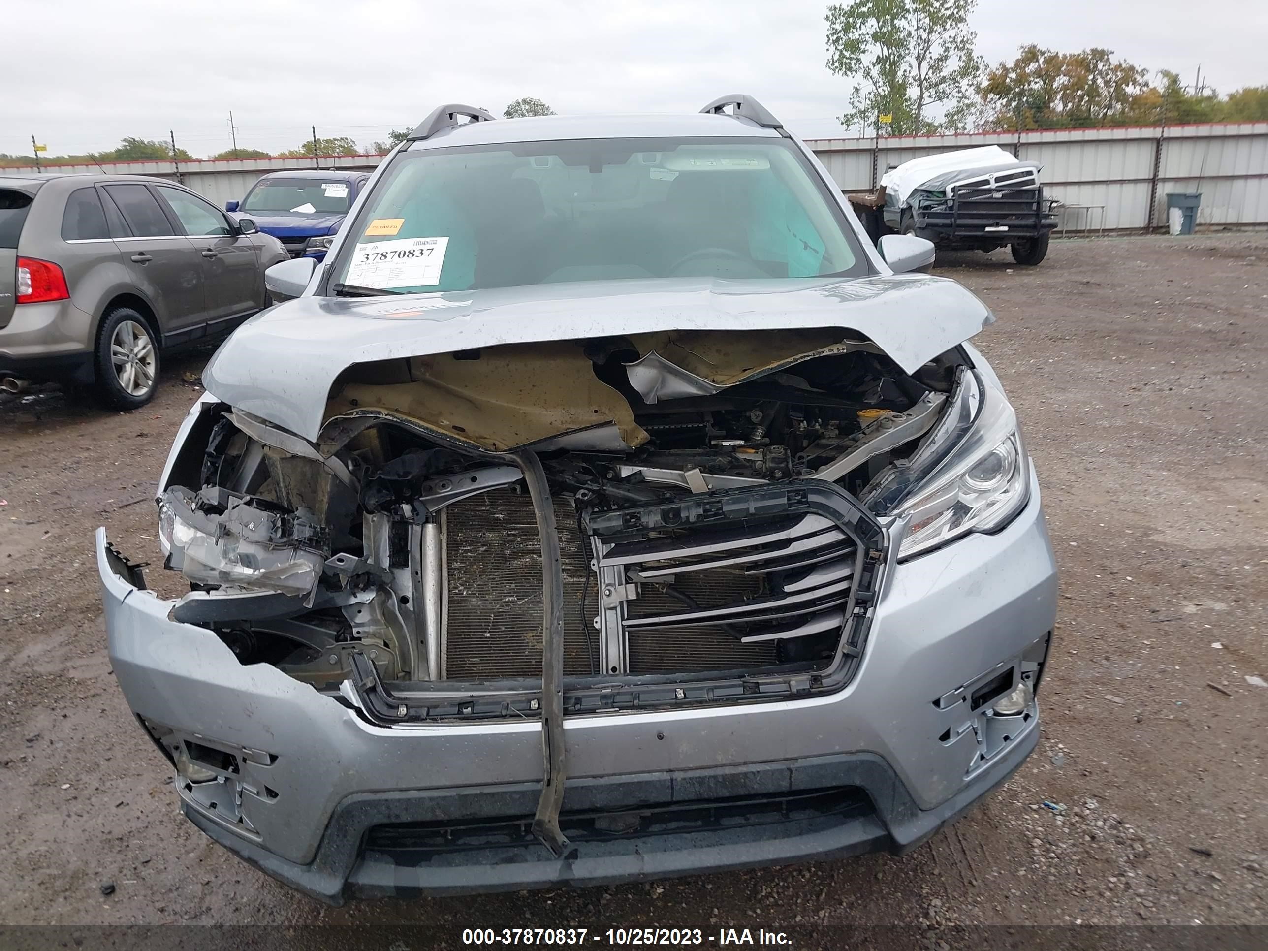 Photo 11 VIN: 4S4WMAMD6K3461590 - SUBARU ASCENT 