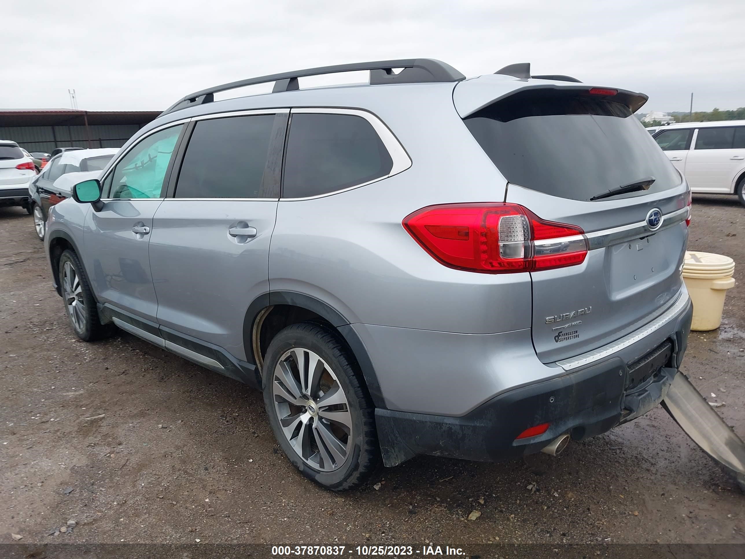 Photo 2 VIN: 4S4WMAMD6K3461590 - SUBARU ASCENT 