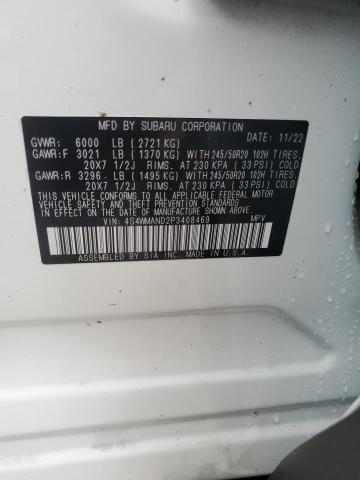 Photo 13 VIN: 4S4WMAND2P3408469 - SUBARU ASCENT LIM 