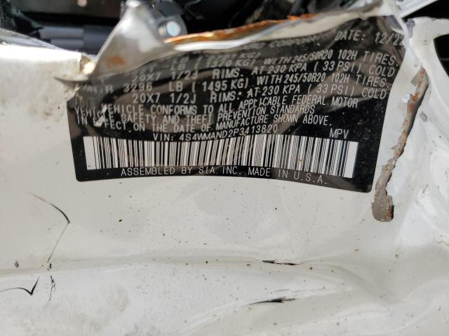 Photo 13 VIN: 4S4WMAND2P3413820 - SUBARU ASCENT LIM 