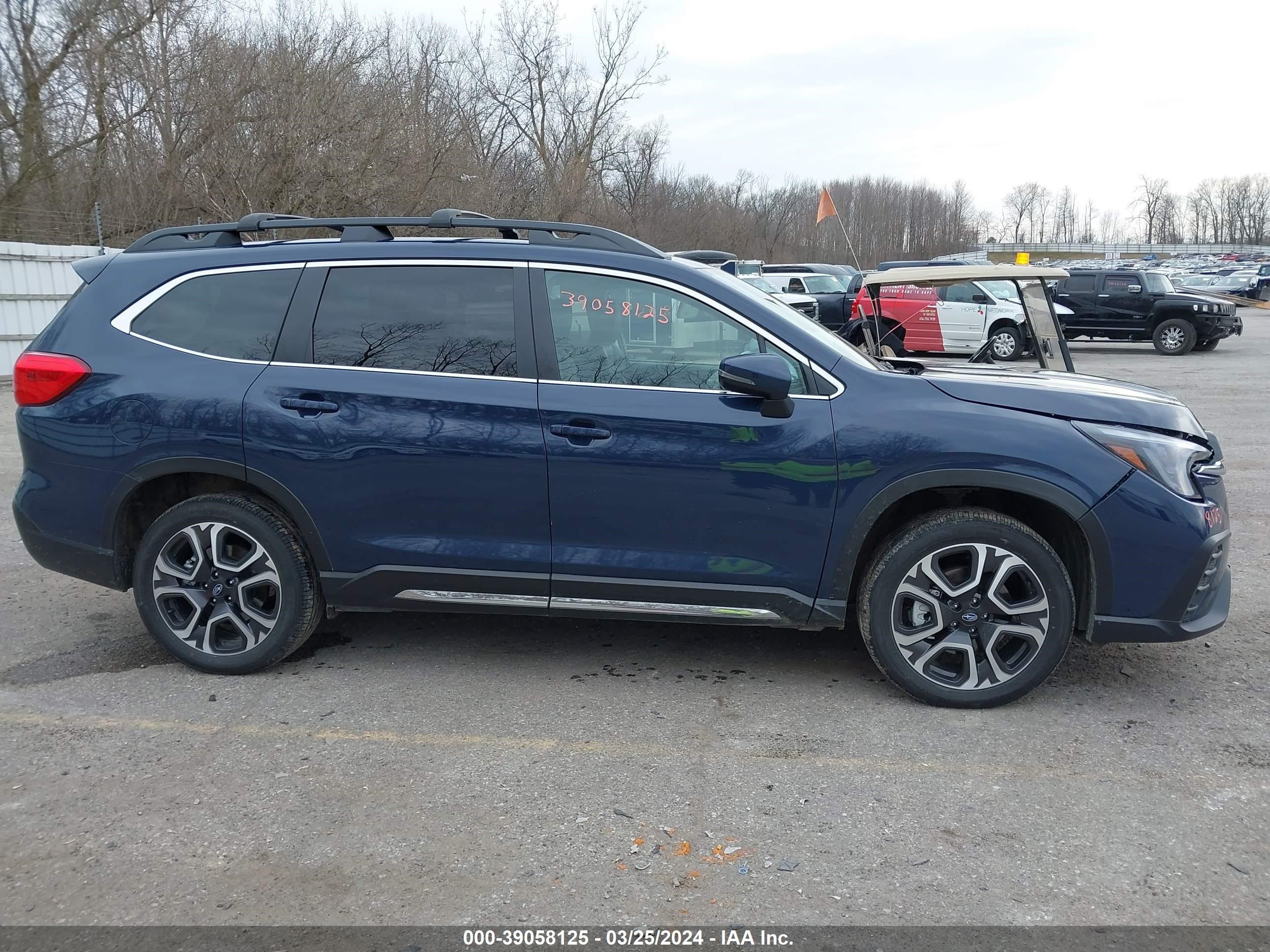 Photo 12 VIN: 4S4WMAND2P3414904 - SUBARU ASCENT 