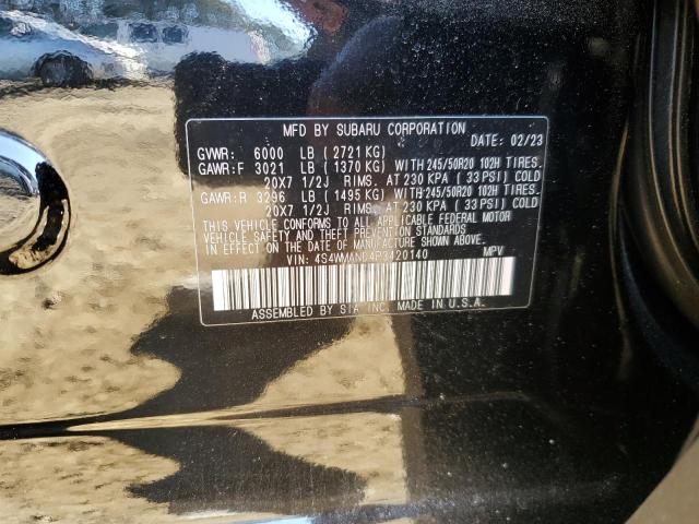 Photo 11 VIN: 4S4WMAND4P3420140 - SUBARU ASCENT 