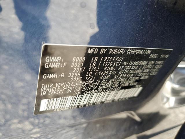 Photo 12 VIN: 4S4WMAPD2L3437462 - SUBARU ASCENT LIM 