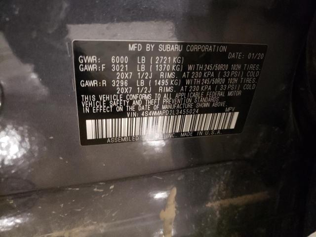 Photo 12 VIN: 4S4WMAPD2L3455024 - SUBARU ASCENT LIM 