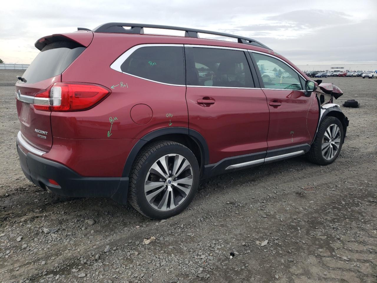 Photo 2 VIN: 4S4WMAPD2M3420971 - SUBARU ASCENT 