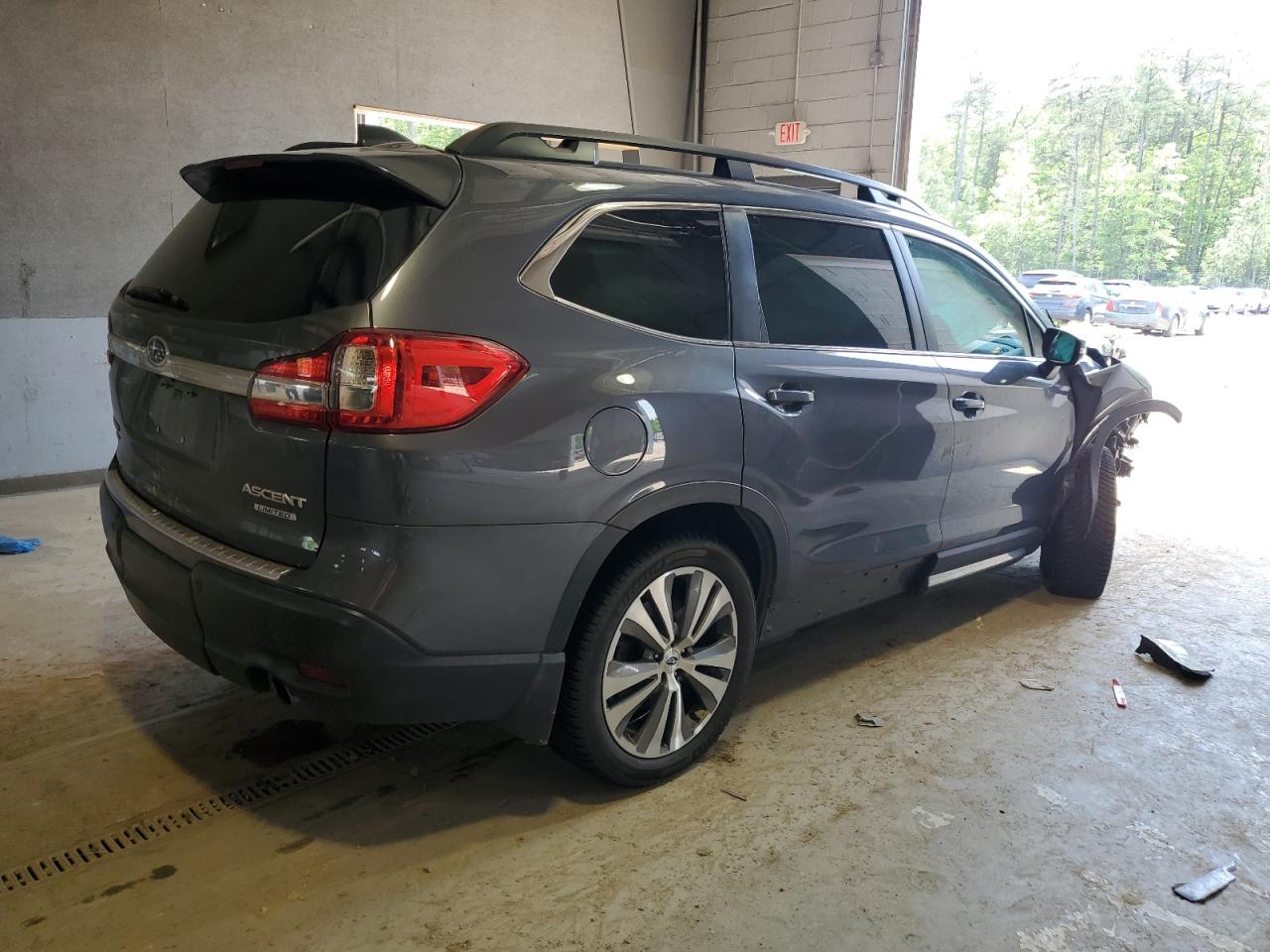 Photo 2 VIN: 4S4WMAPD2M3463254 - SUBARU ASCENT 