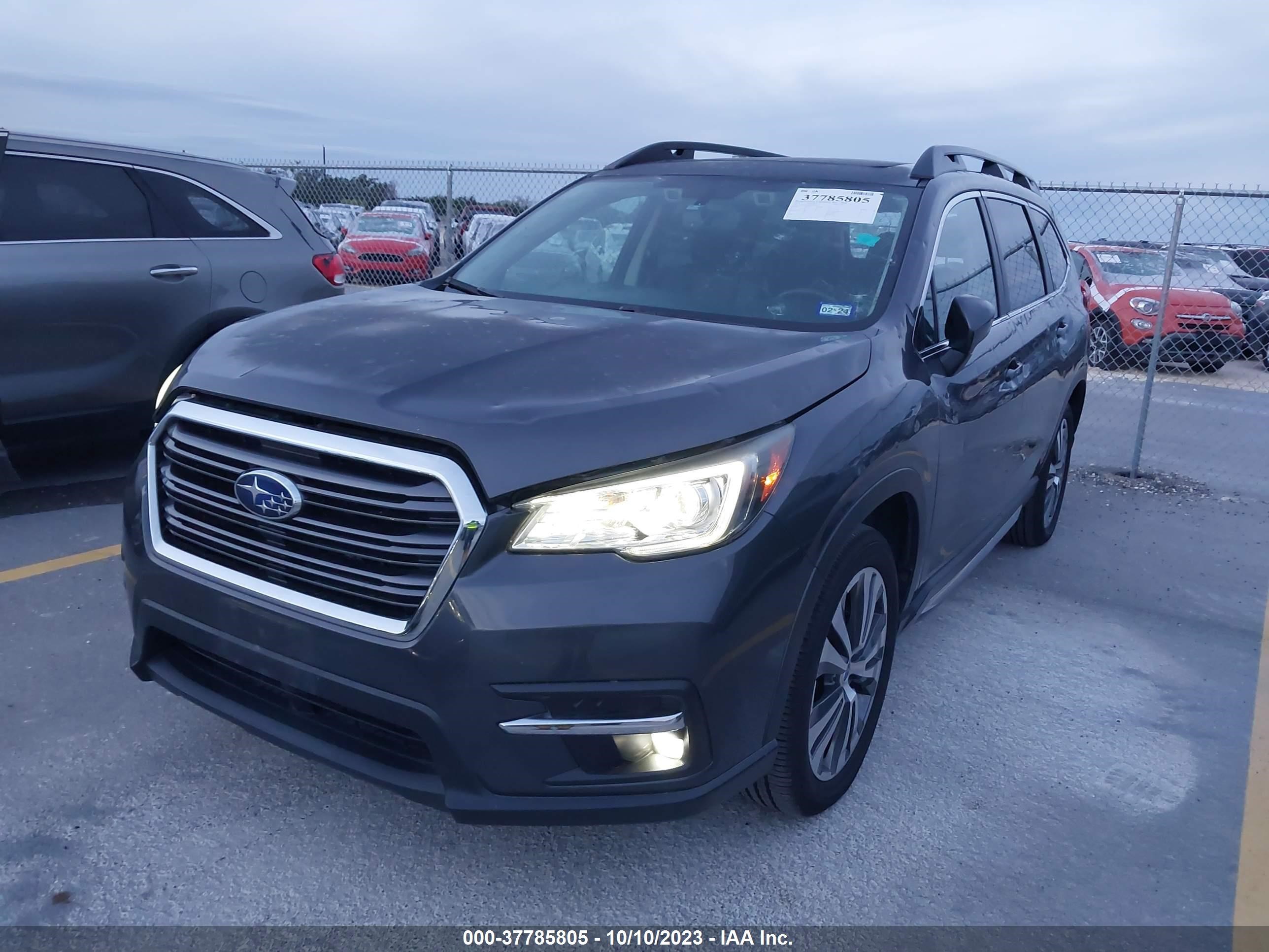 Photo 1 VIN: 4S4WMAPD4K3457310 - SUBARU ASCENT 