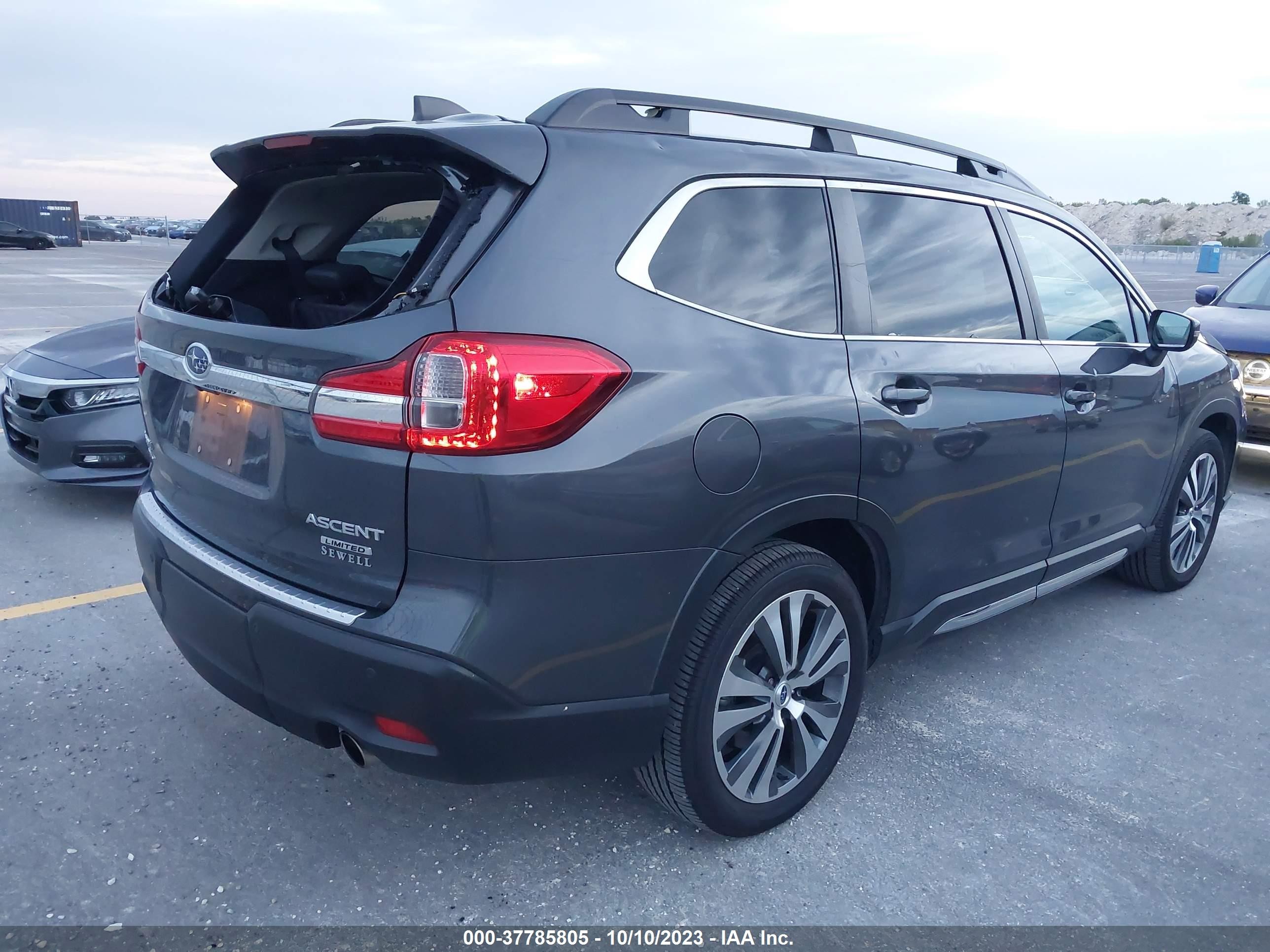 Photo 3 VIN: 4S4WMAPD4K3457310 - SUBARU ASCENT 