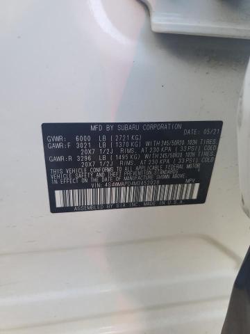 Photo 12 VIN: 4S4WMAPD4M3452028 - SUBARU ASCENT LIM 