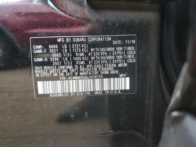 Photo 12 VIN: 4S4WMAPD6L3434189 - SUBARU ASCENT LIM 