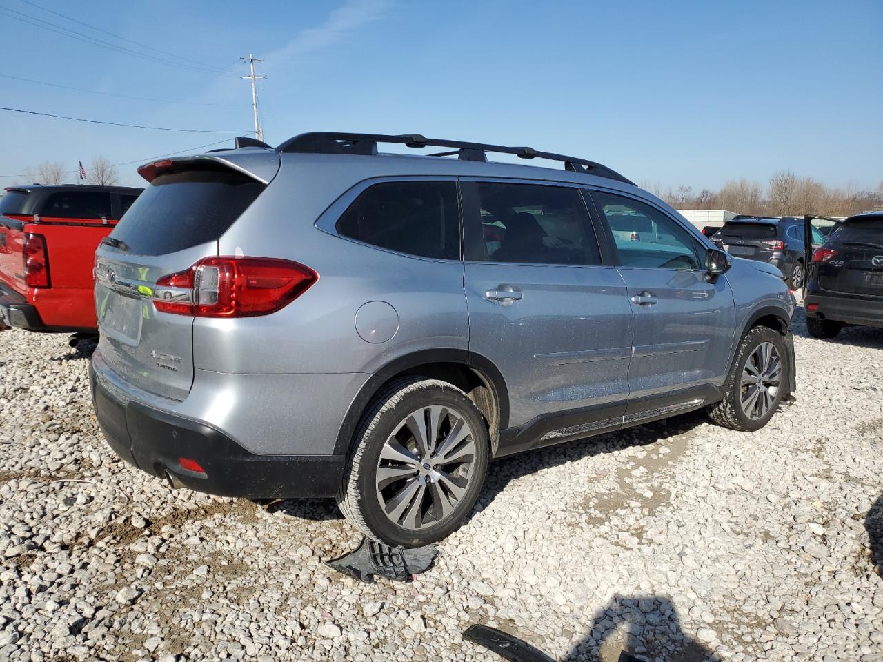 Photo 2 VIN: 4S4WMAPD6M3468540 - SUBARU ASCENT 