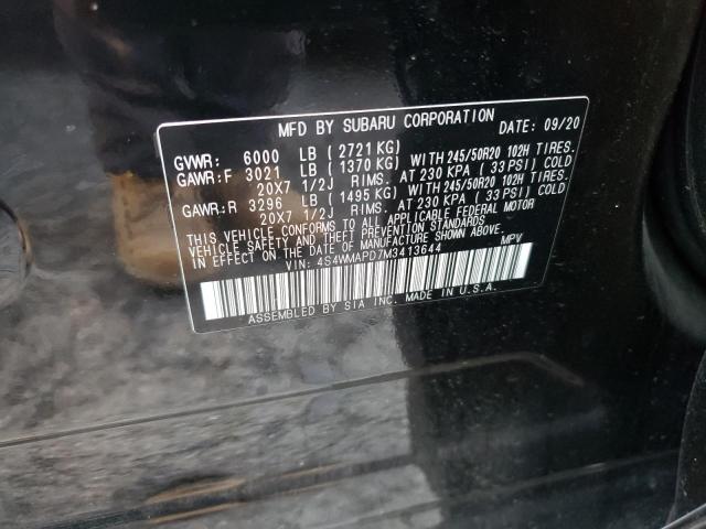 Photo 12 VIN: 4S4WMAPD7M3413644 - SUBARU ASCENT LIM 