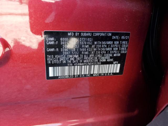 Photo 11 VIN: 4S4WMAPD7M3455280 - SUBARU ASCENT LIM 