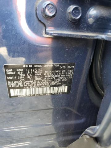 Photo 13 VIN: 4S4WMAPD7M3458731 - SUBARU ASCENT LIM 