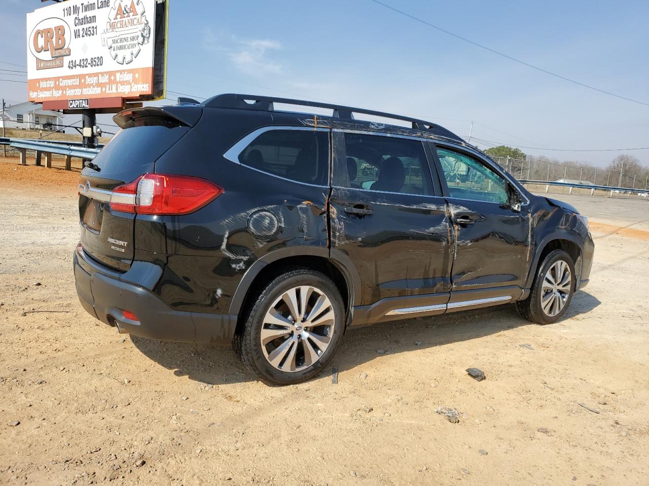 Photo 2 VIN: 4S4WMAPD7N3408073 - SUBARU ASCENT 