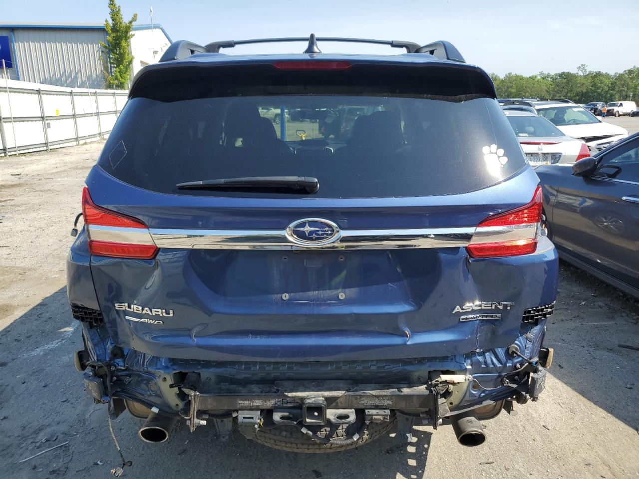 Photo 5 VIN: 4S4WMAPD7N3440201 - SUBARU ASCENT 