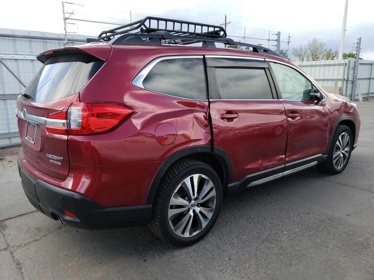 Photo 2 VIN: 4S4WMAPD8M3437578 - SUBARU ASCENT 