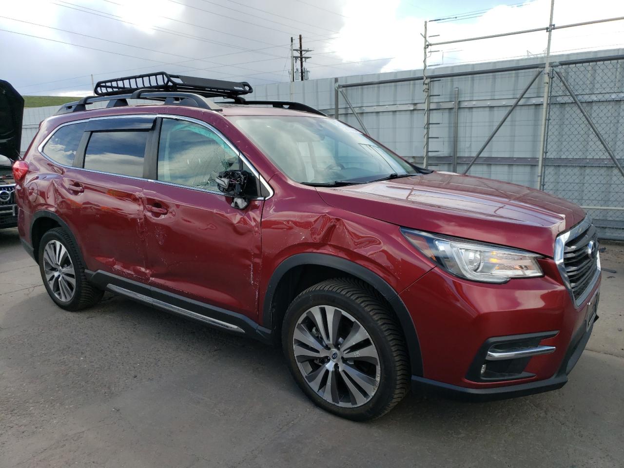 Photo 3 VIN: 4S4WMAPD8M3437578 - SUBARU ASCENT 