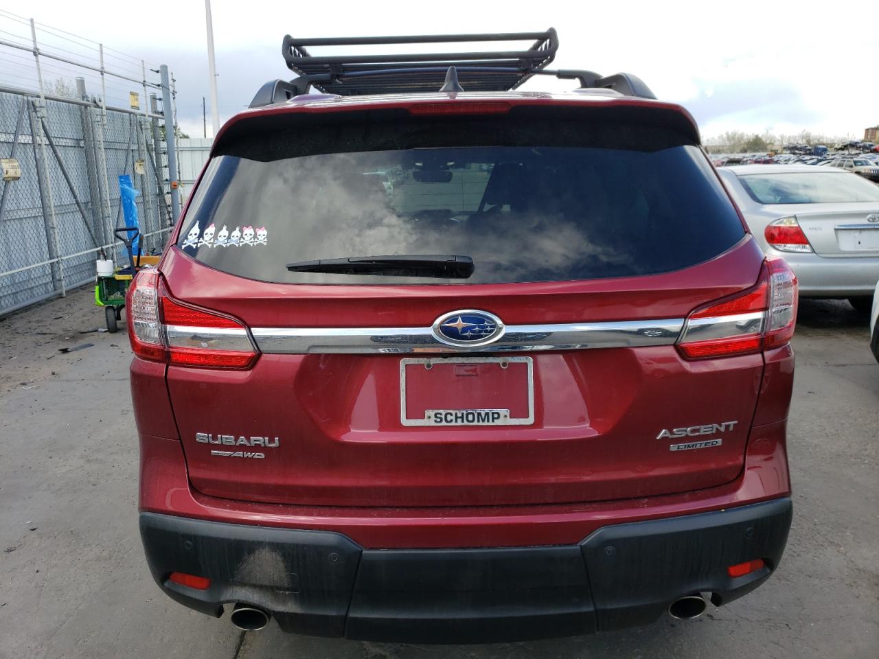 Photo 5 VIN: 4S4WMAPD8M3437578 - SUBARU ASCENT 