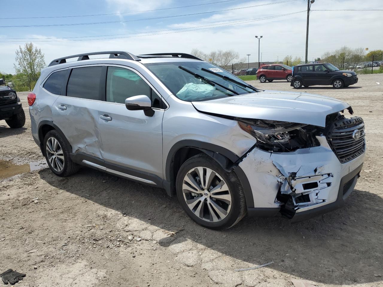 Photo 3 VIN: 4S4WMAPD8N3437355 - SUBARU ASCENT 