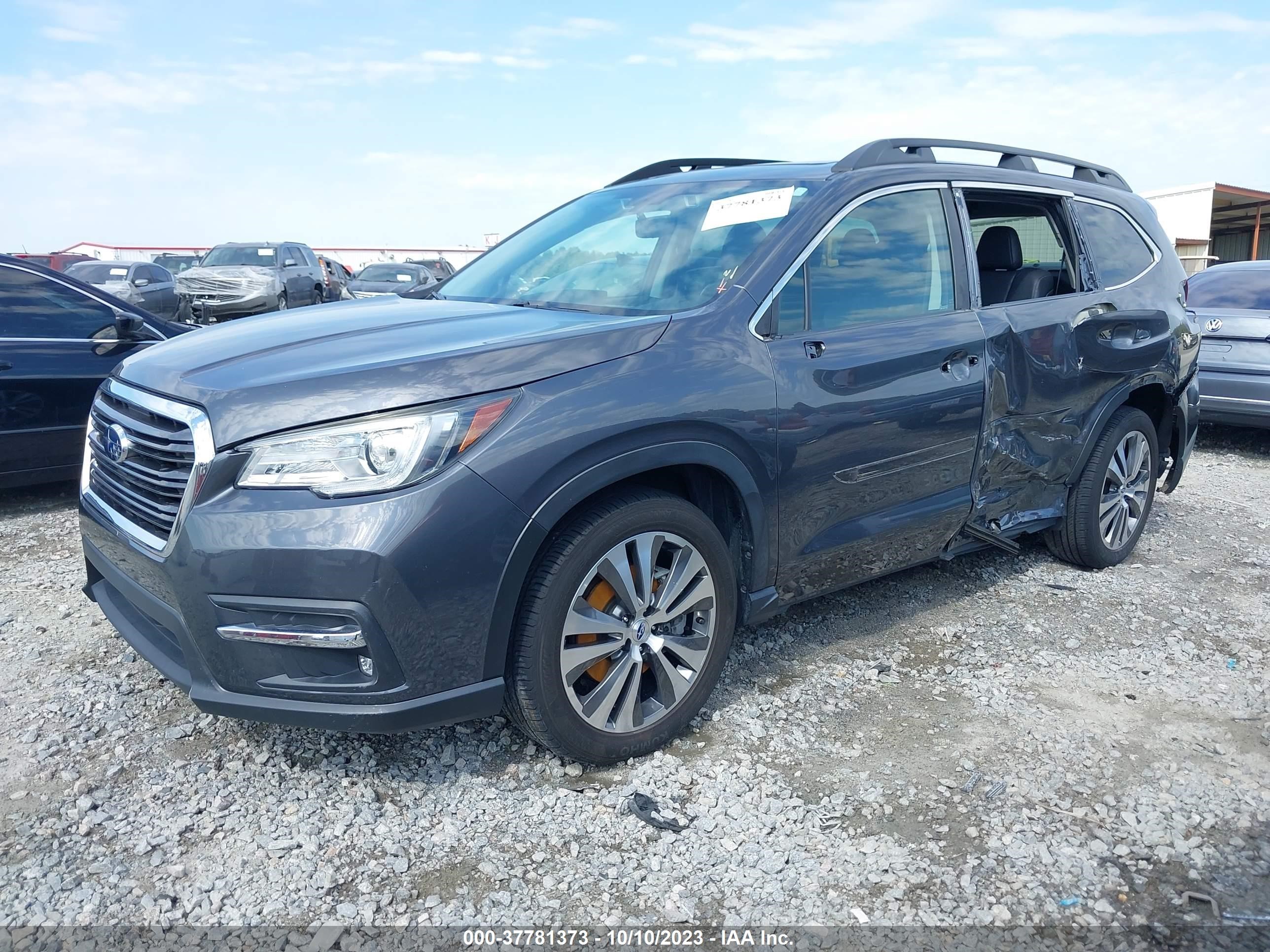 Photo 1 VIN: 4S4WMAPD9K3457450 - SUBARU ASCENT 