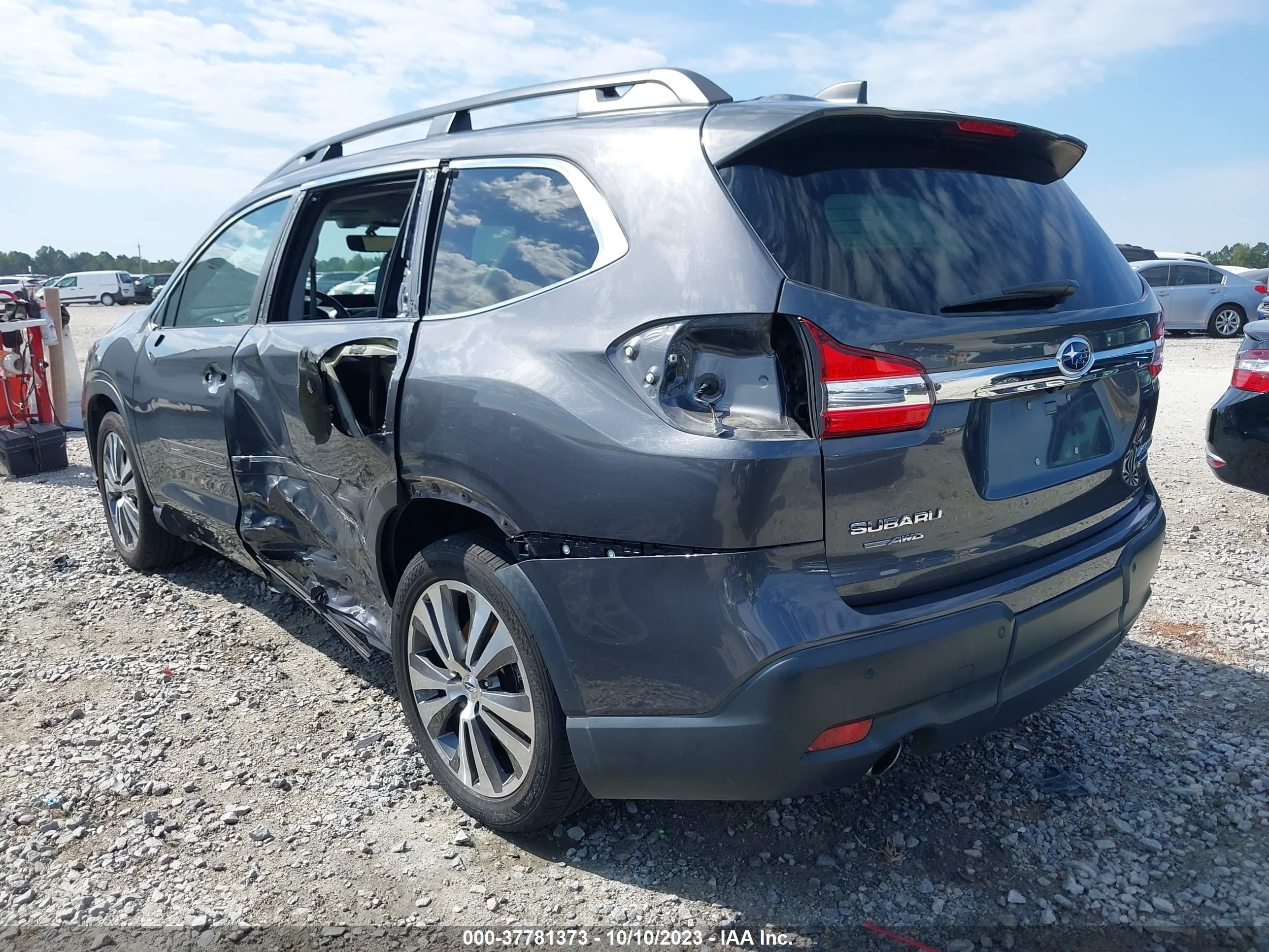 Photo 2 VIN: 4S4WMAPD9K3457450 - SUBARU ASCENT 